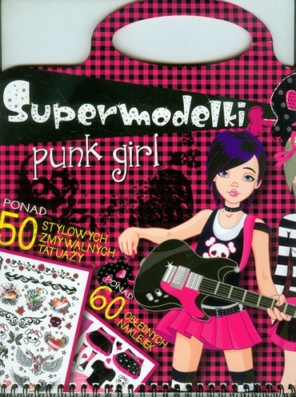 Supermodelki Punk girl -  | okładka