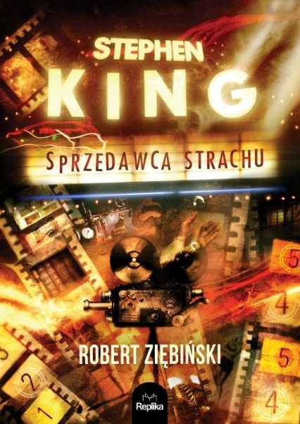 Stephen King Sprzedawca strachu - Robert Ziębiński | okładka