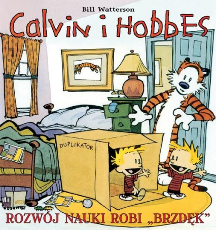 Calvin i Hobbes 6 Rozwój nauki robi brzdęk -  | okładka