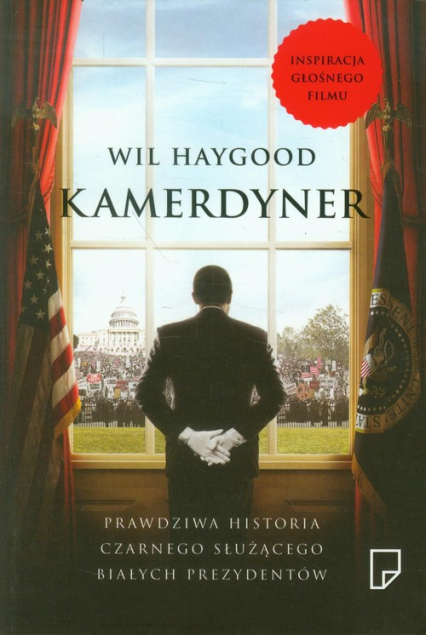 Kamerdyner - Wil Haygood | okładka