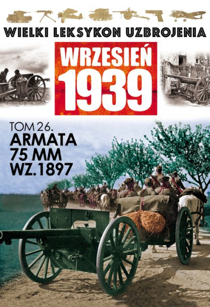Armata 75 mm WZ.1897 -  | okładka