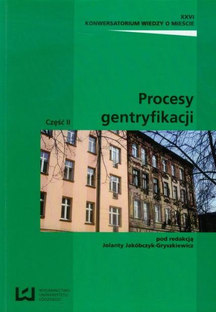 Procesy gentryfikacji Część 2 -  | okładka