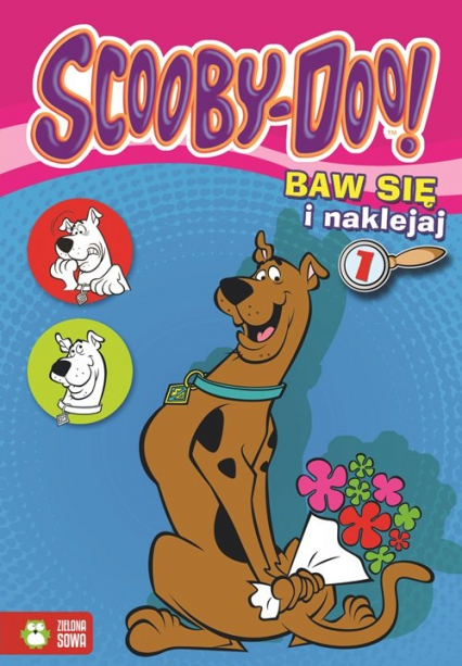 Scooby-Doo Super naklejki cz 1 -  | okładka
