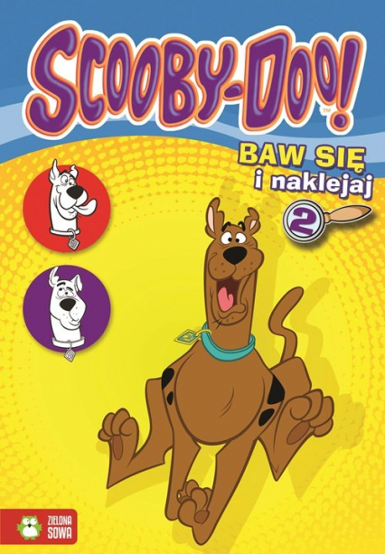 Scooby-Doo Super naklejki cz 2 -  | okładka