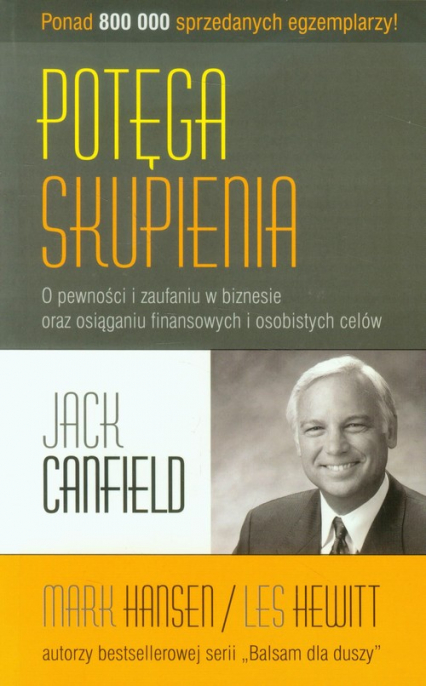 Potęga skupienia - Jack Canfield | okładka