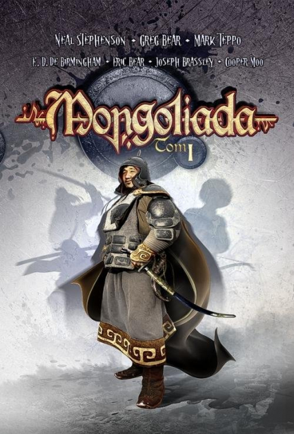 Mongoliada Tom 1 - Teppo Mark | okładka
