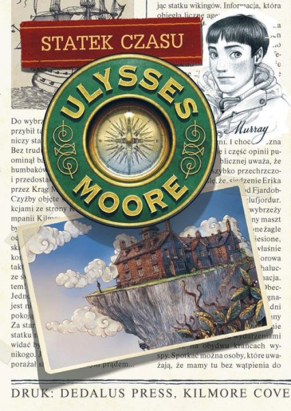 Ulysses Moore 13 Statek czasu - Baccalario Pierdomenico | okładka