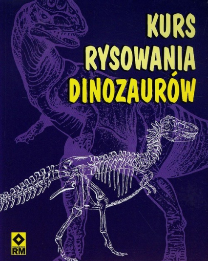Kurs Rysowania Dinozaury i inne prehistoryczne stworzenia - Sue Pinkus | okładka