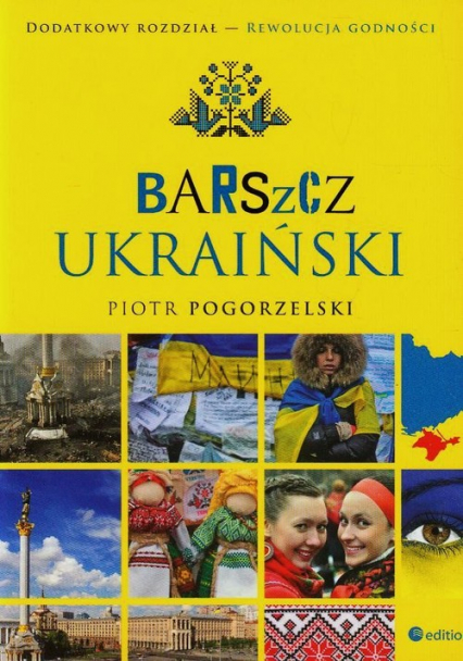 Barszcz ukraiński - Piotr Pogorzelski | okładka