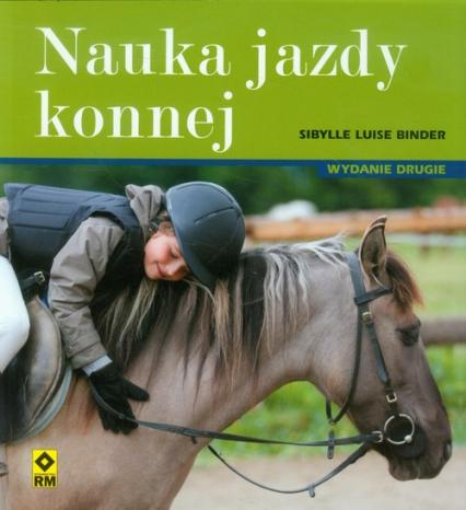 Nauka jazdy konnej - Binder Sibylle Luise | okładka