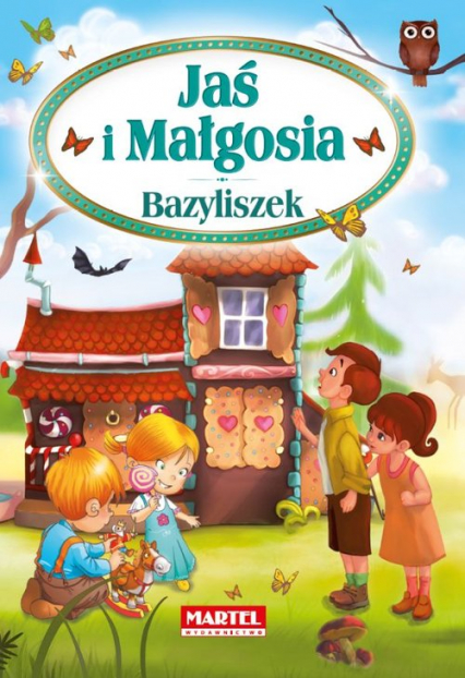 Jaś i Małgosia / Bazyliszek -  | okładka