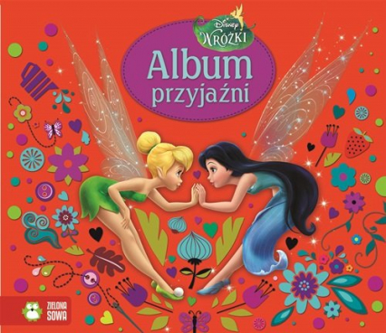Album przyjaźni Wróżki - Agnieszka Skórzewska | okładka