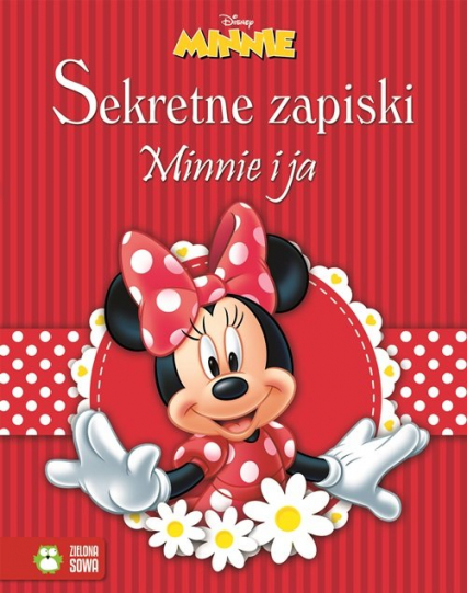Sekretne zapiski Minnie i ja - Sylwia Burdek | okładka
