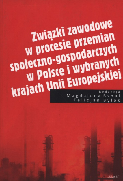Związki zawodowe w procesie przemian społeczno-gospodarczych w Polsce i wybranych krajach Unii Europejskiej -  | okładka