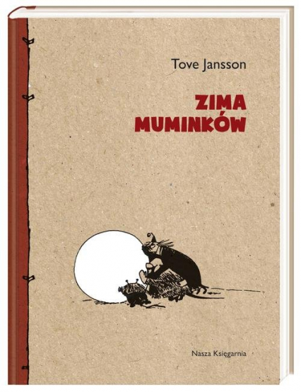 Zima Muminków - Tove Jansson | okładka