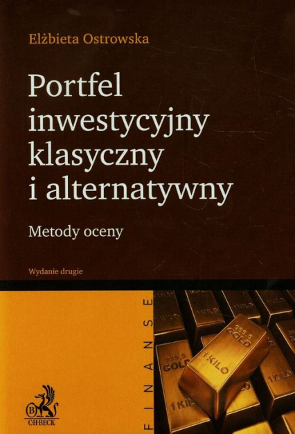 Portfel inwestycyjny klasyczny i alternatywny - Elżbieta Ostrowska | okładka