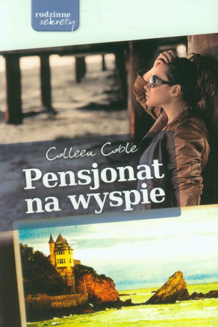 Pensjonat na wyspie - Colleen Coble | okładka