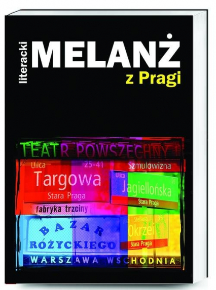 Literacki Melanż z Pragi -  | okładka