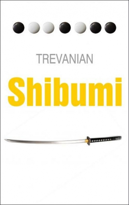 Shibumi - Trevanian | okładka