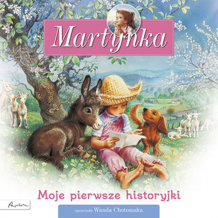 Martynka Moje pierwsze historyjki -  | okładka