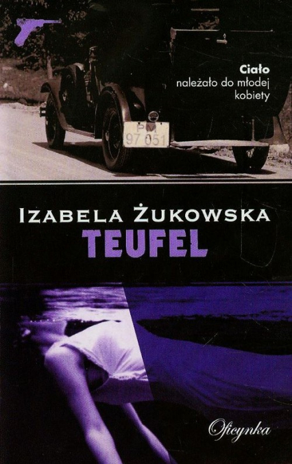 Teufel - Izabela Źukowska | okładka