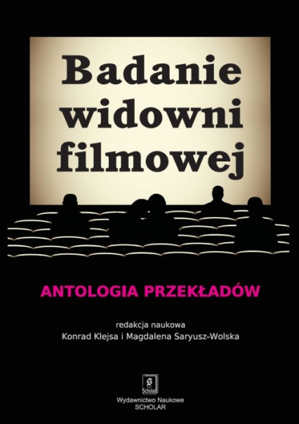 Badanie widowni filmowej Antologia przekładów - Konrad Klejsa, Saryusz-Wolska Magdalena | okładka
