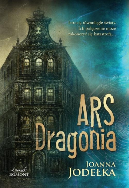 Ars Dragonia - Joanna Jodełka | okładka