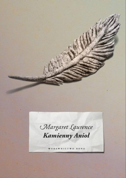 Kamienny Anioł - Margaret Laurence | okładka
