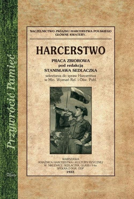 Harcerstwo - Sedlaczek Stanisław | okładka