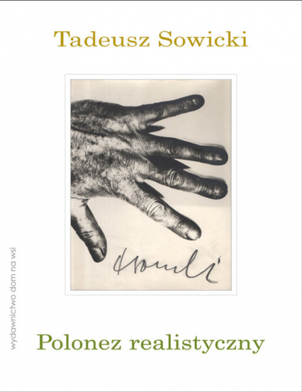 Polonez realistyczny - Tadeusz Sowicki | okładka