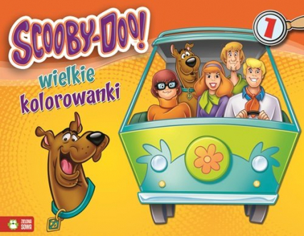 Scooby Doo! Wielkie kolorowanki 1 -  | okładka