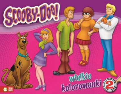 Scooby-Doo! Wielkie kolorowanki 2 -  | okładka