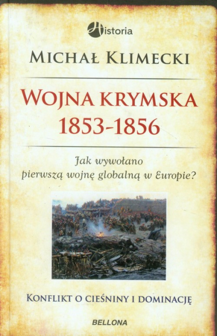 Wojna krymska 1853-1856 - Klimecki Michał | okładka