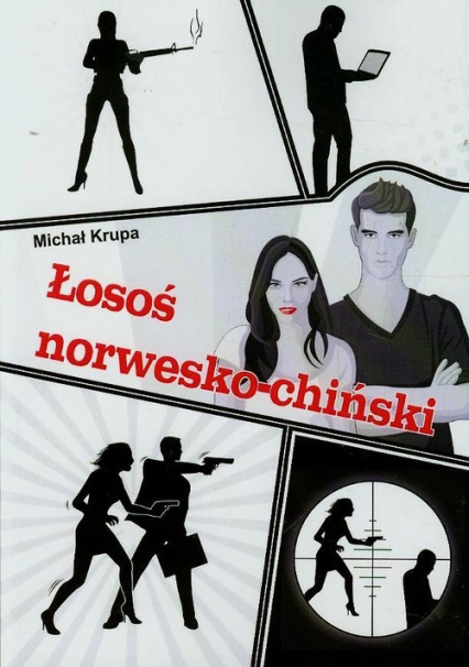 Łosoś norwesko-chiński - Michał Krupa | okładka