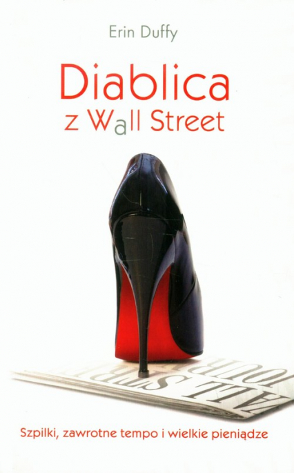 Diablica z Wall Street - Erin Duffy | okładka