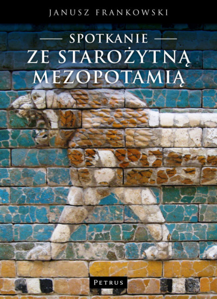 Spotkanie ze Starożytną Mezopotamią czyli trochę wprowadzenia w dzieje ludzkości - Janusz Frankowski | okładka