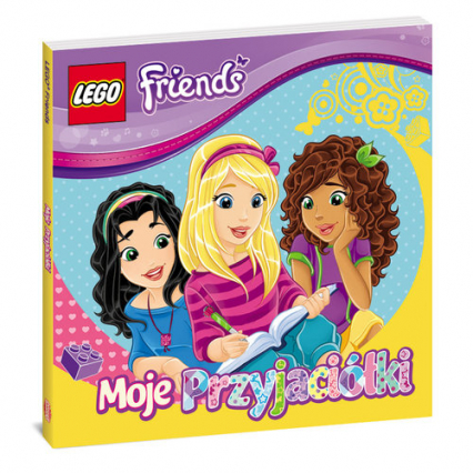 LEGO Friends Moje Przyjaciółki -  | okładka