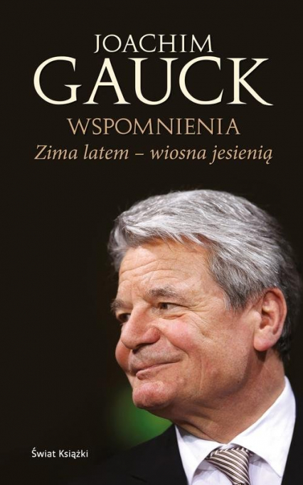 Wspomnienia Zima latem, wiosna jesienią - Joachim Gauck | okładka
