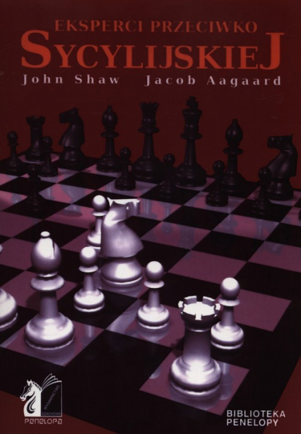 Eksperci przeciwko sycylijskiej - Jacob Aagaard, Shaw John | okładka