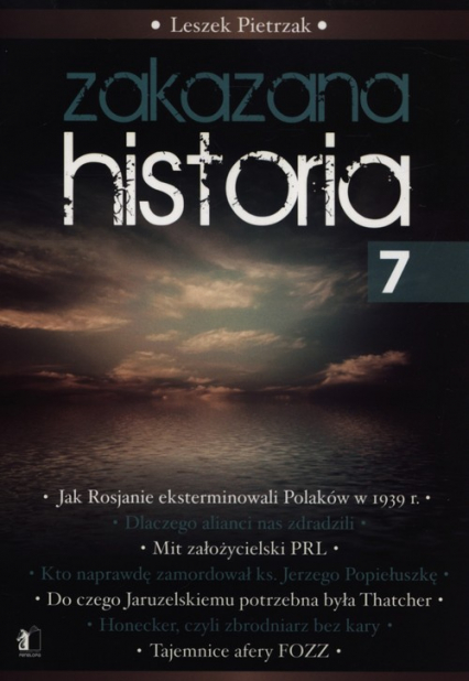 Zakazana historia 7 - Leszek Pietrzak | okładka