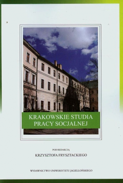 Krakowskie studia pracy socjalnej -  | okładka