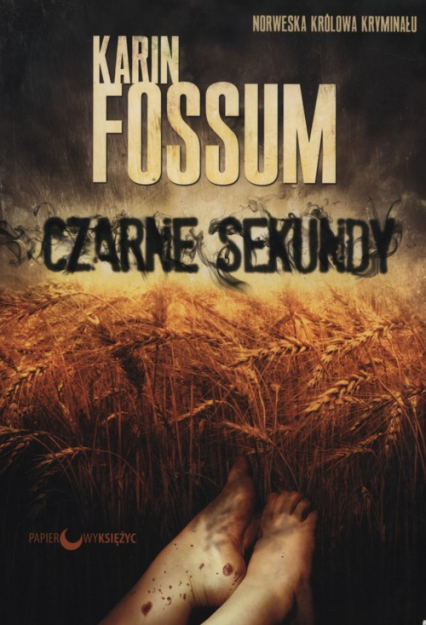 Czarne sekundy - Karin Fossum | okładka