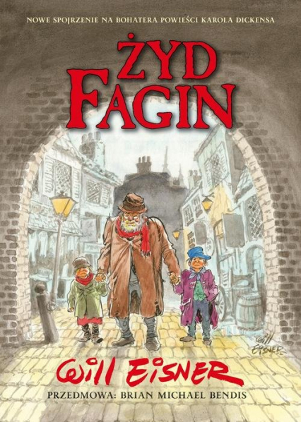 Żyd Fagin - Will Eisner | okładka