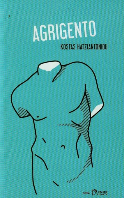 Agrigento - Kostas Hatziantoniou | okładka