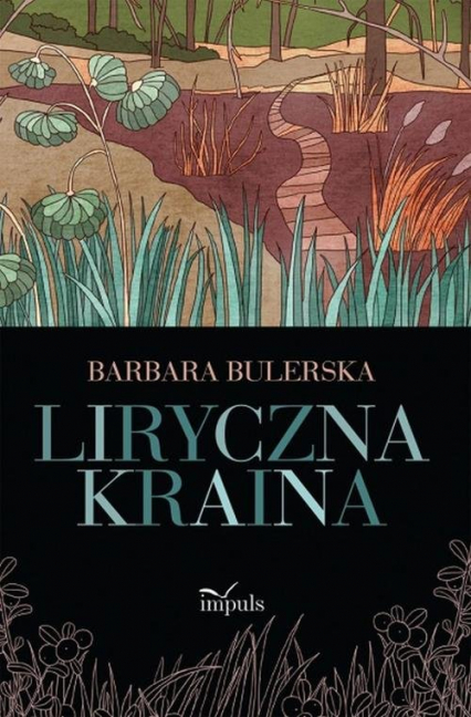Liryczna kraina - Barbara Bulerska | okładka