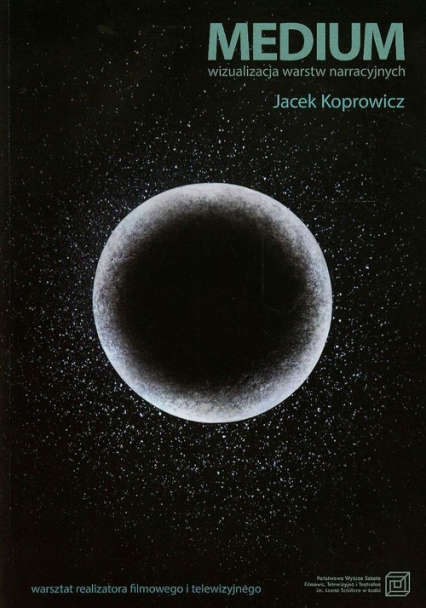 Medium wizualizacja warstw narracyjnych + DVD z filmem - Jacek Koprowicz | okładka