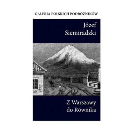 Z Warszawy do Równika - Józef Siemiradzki | okładka