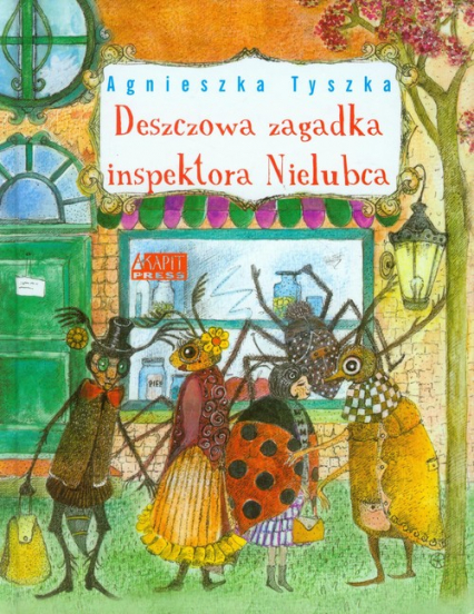Deszczowa zagadka inspektora Nielubca - Agnieszka Tyszka | okładka