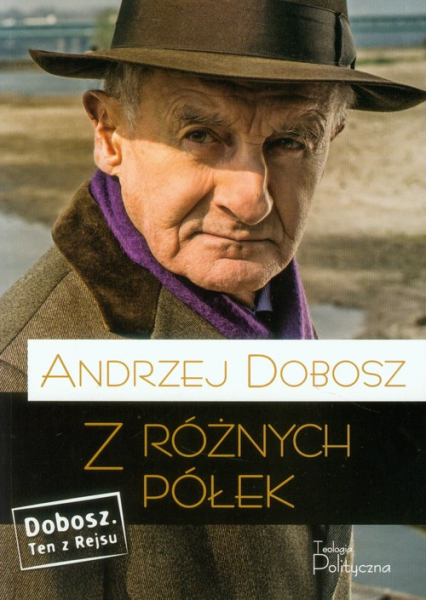 Z różnych półek - Andrzej Dobosz | okładka