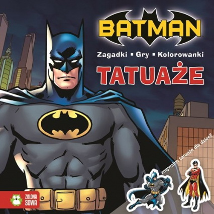 Batman Tatuaże -  | okładka
